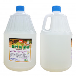 軟性洗潔精(圓)(不含桶)3700g