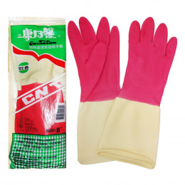 (康乃馨)雙色手套7''.7.5''.8''