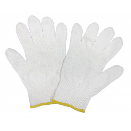 綿紗手套(黃)750G-24兩