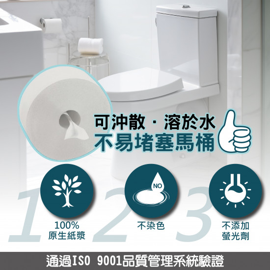 中央抽取式捲筒衛生紙