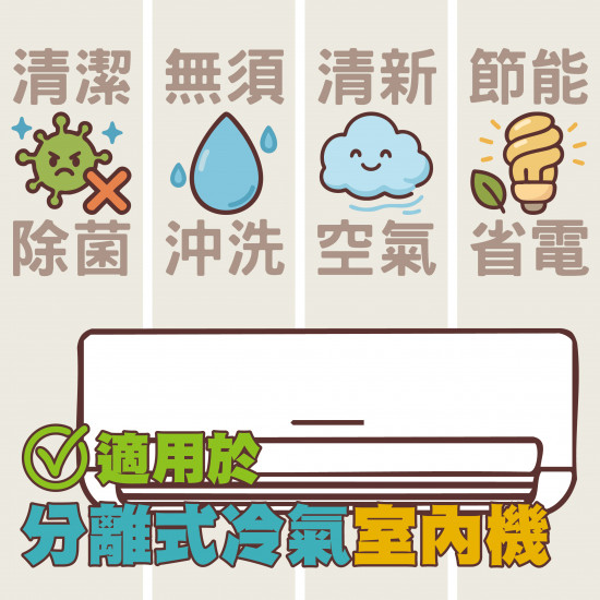 冷氣空調清潔劑331 ml