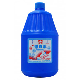 漂白水4000g(藍圓瓶)