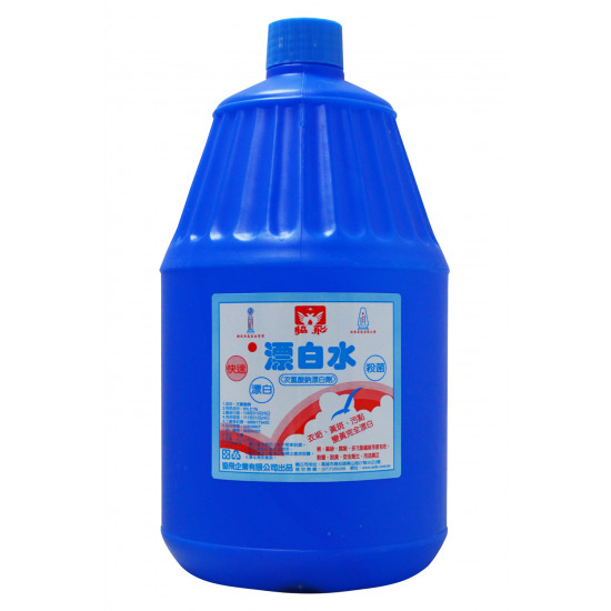 漂白水4000g(藍圓瓶)