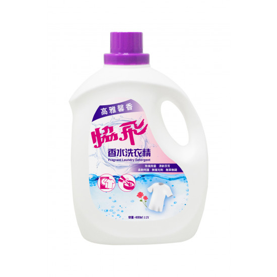 香水洗衣精4L 6入