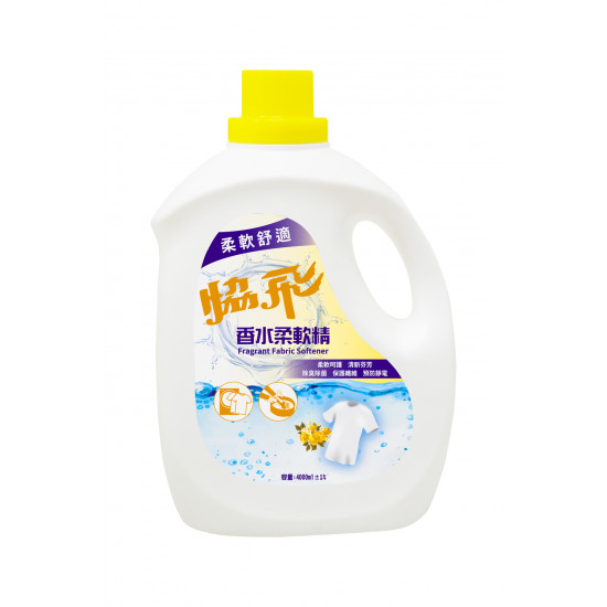 衣物香水柔軟精4L 6入