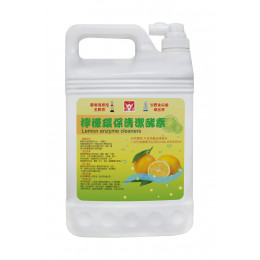 檸檬清潔酵素1美加侖 檸檬清潔酵素1美加侖