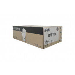 NBR檢驗手套-白(S.M.L)