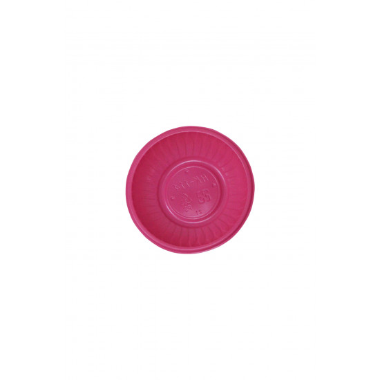 粉紅色醬油碟(大)114