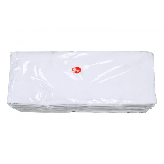 白色方巾(15兩)33×33cm