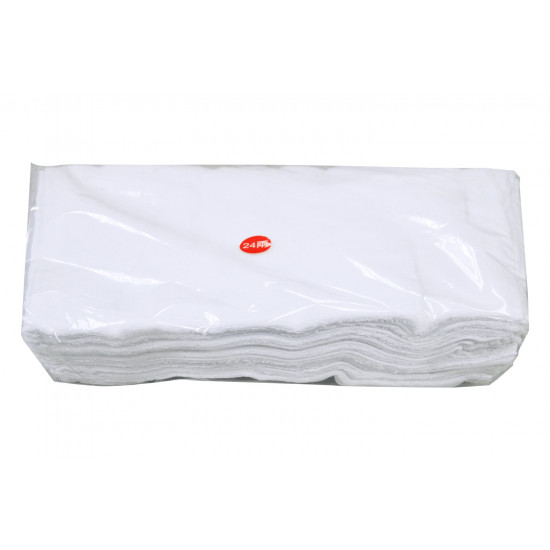 白毛巾（24兩）33×78cm