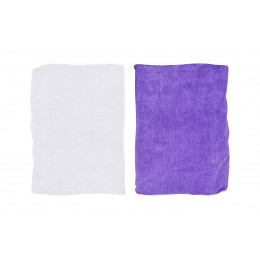 奈米浴巾(白色.紫色) 75×135cm