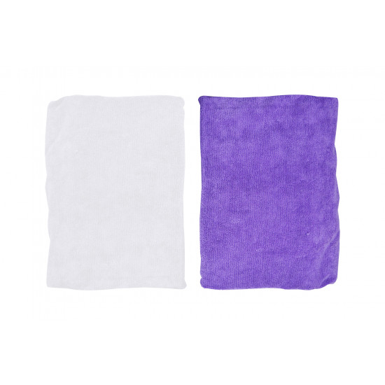 奈米浴巾(白色.紫色) 75×135cm