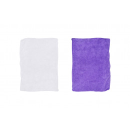奈米車巾(白色.紫色) 55×135cm