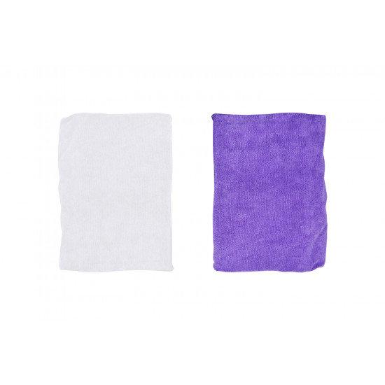 奈米車巾(白色.紫色) 55×135cm