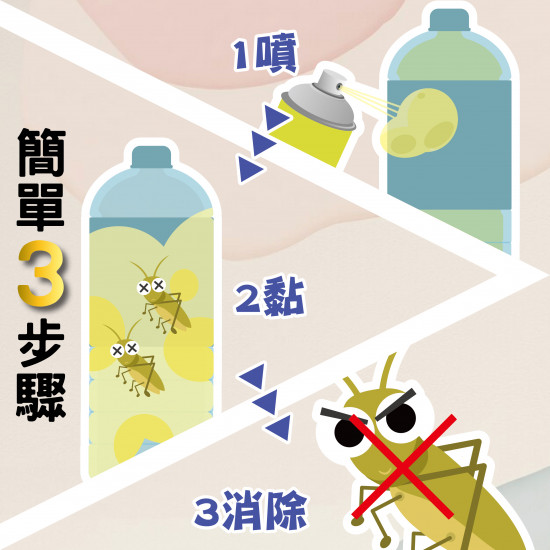 昆蟲物理誘黏劑600ml