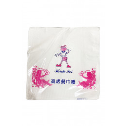 17×17口布紙(二折)