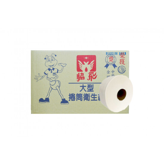 捲筒衛生紙(大)AB漿 (1kg)