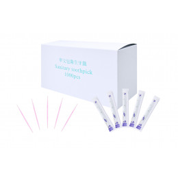 牙籤(紅)紙包單1000