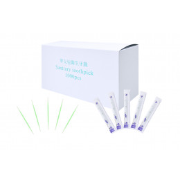 牙籤(綠)紙包單1000