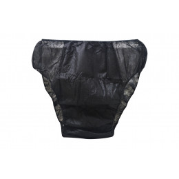 紙褲-紳士型XXL(黑色)