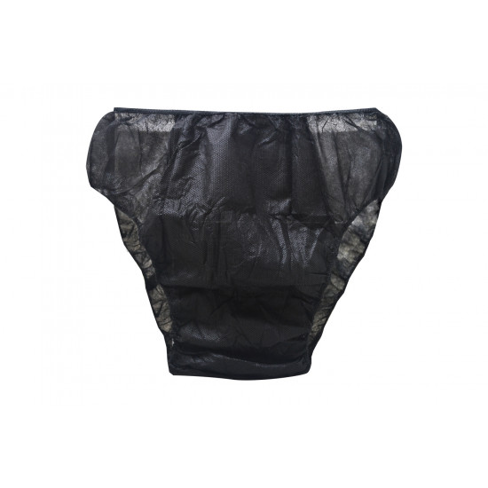 紙褲-紳士型XXL(黑色)