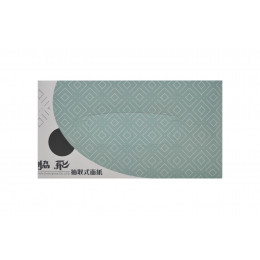 扁盒抽取式面紙(80抽) 210*195mm