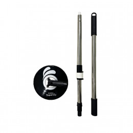 商用不鏽鋼拖把架(小商用拖把桿/無布)