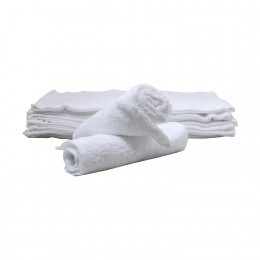 白毛巾(11.2兩)30×30cm