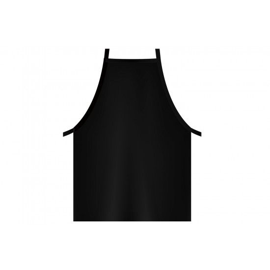 圍裙(黑) 長90cm*寬70cm